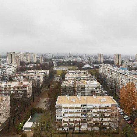 Penthouse "Sky 17" S Balkonom I Besplatnim Parkingom Zagreb Exterior foto