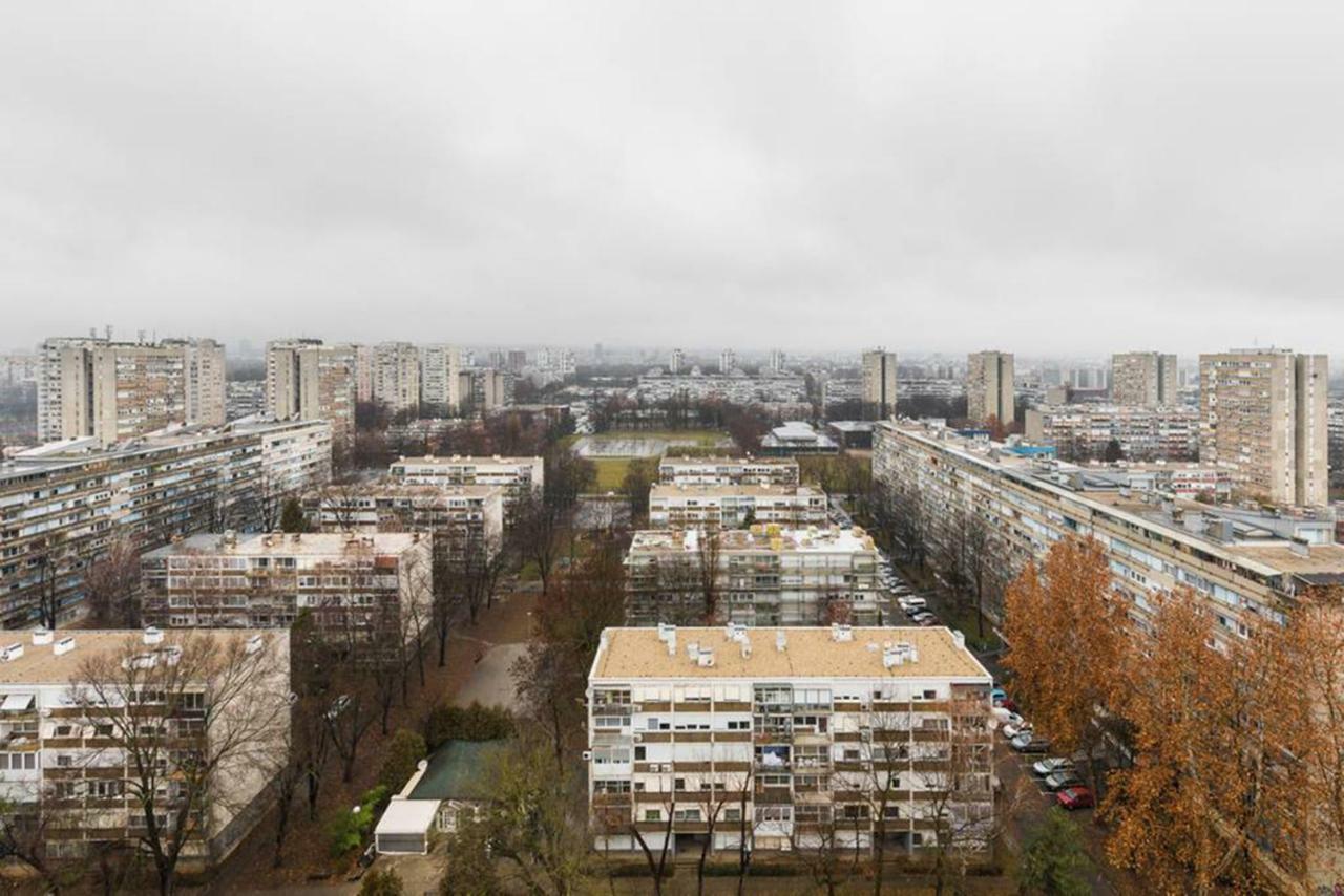 Penthouse "Sky 17" S Balkonom I Besplatnim Parkingom Zagreb Exterior foto