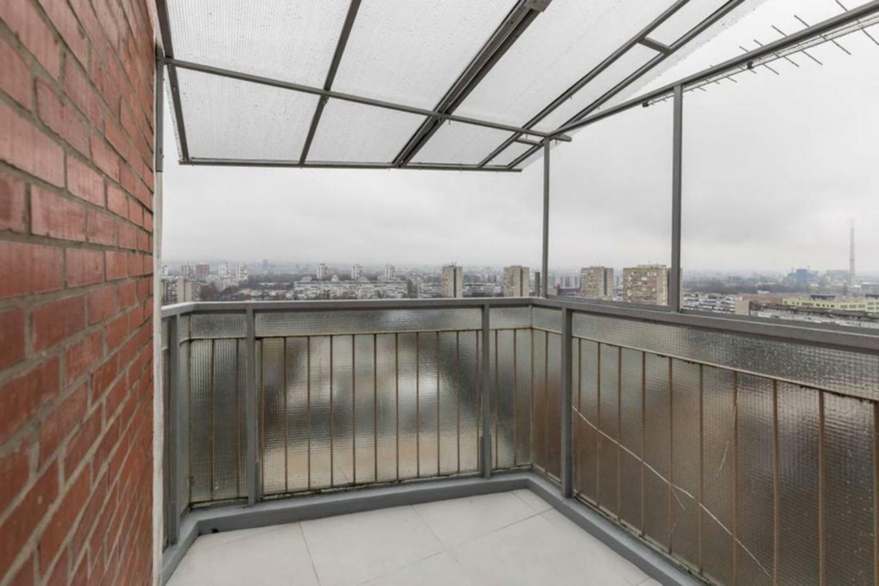Penthouse "Sky 17" S Balkonom I Besplatnim Parkingom Zagreb Exterior foto